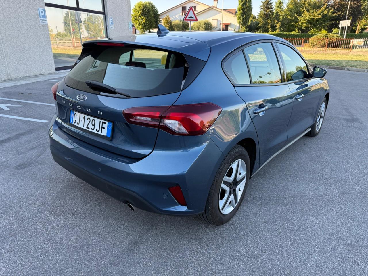 Ford Focus Berlina 1.5 120 CV Automatica 5p. Business