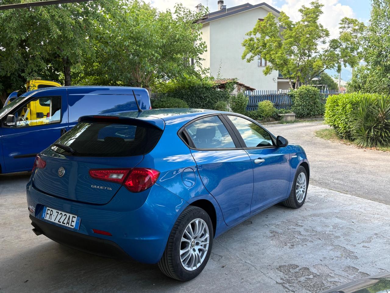 Alfa Romeo Giulietta 1.6 JTDm 120 CV