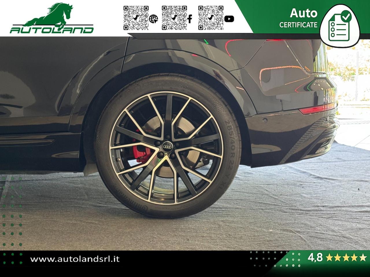 Audi Q8 50 3.0 tdi mhev quattro tiptronic