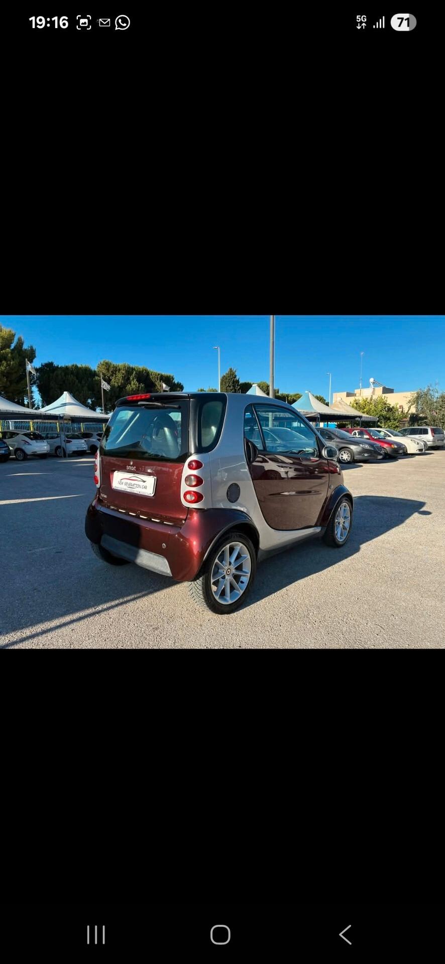 Smart ForTwo 700 coupé passion (45 kW)
