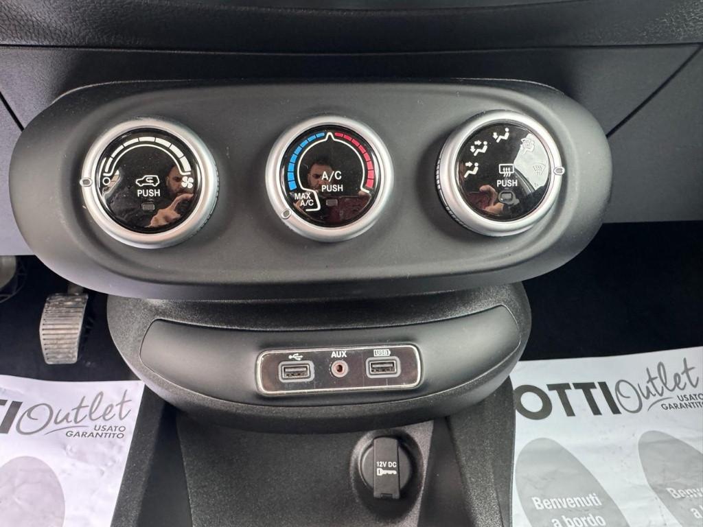 FIAT 500X - 500X 1.3 MultiJet 95 CV S-Design City