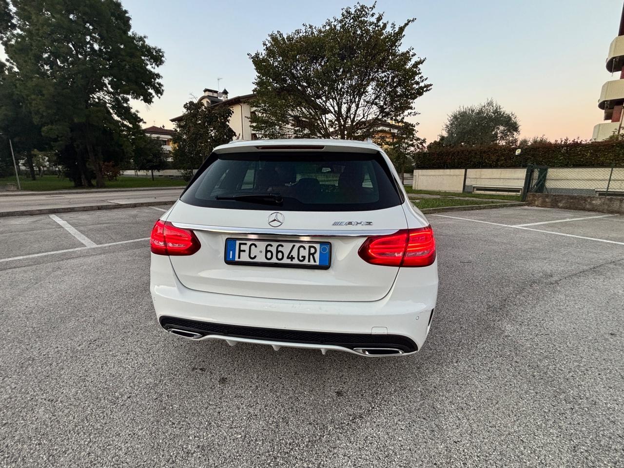 Mercedes-benz C 250 d S.W. Automatic Business