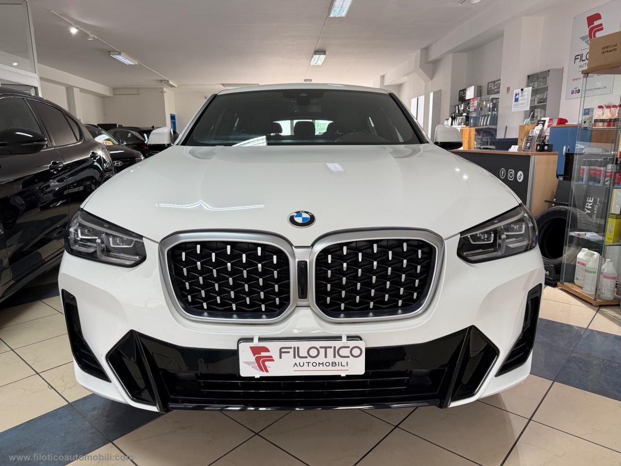 BMW X4 xDrive20d 48V Msport MH48V LUCI AMBIENT | PELLE