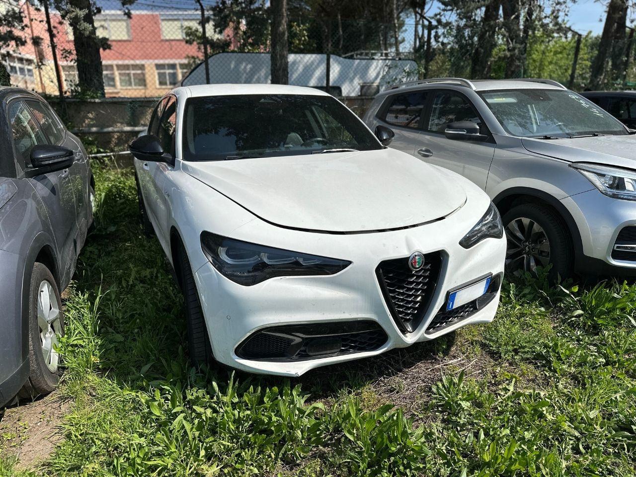 ALFA ROMEO Stelvio 2023 - Stelvio 2.2 t Veloce Q4 210cv auto
