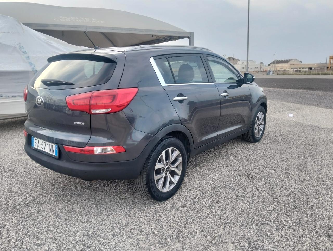 Kia Sportage 1.7 CRDI VGT 2WD Class