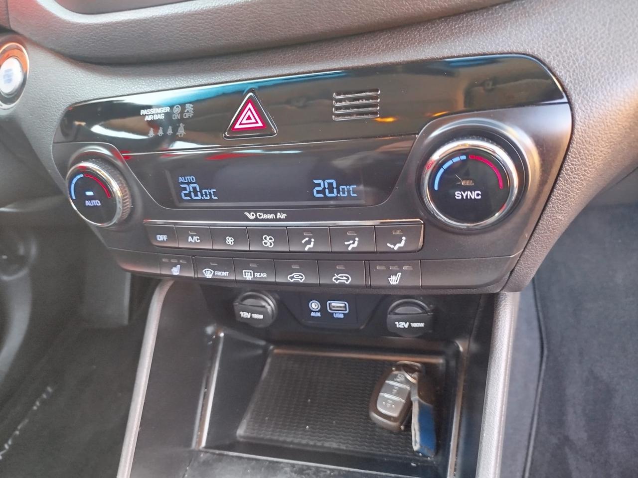 Hyundai Tucson 1.7 CRDi Comfort
