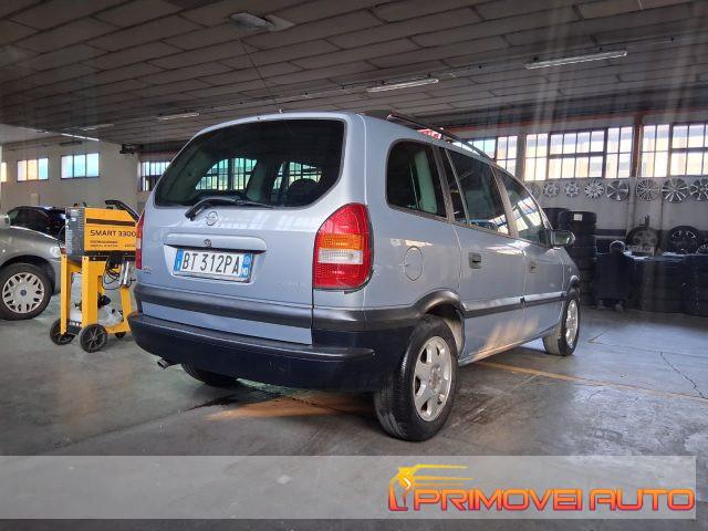 OPEL Zafira 2.0 16V DTI cat Elegance Autocarro