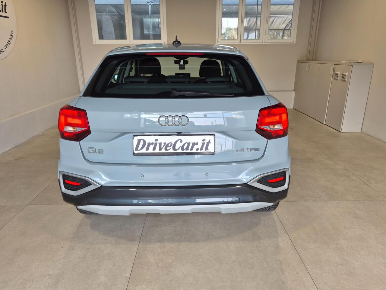 Audi Q2 1.5 TFSI ADVANCED S-TRONIC LED APPLE CAR PLAY/ANDROID AUTO RETROCAMERA C.17 ACC SEDILI RISCALDABILI LANE ASSIST