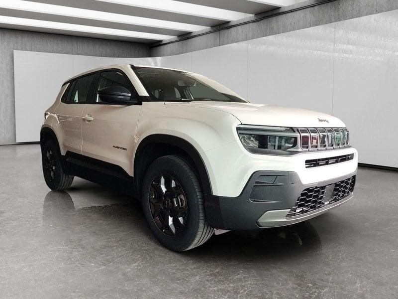 Jeep Avenger 1.2 turbo e-hybrid mhev Longitude fwd 110cv edct6