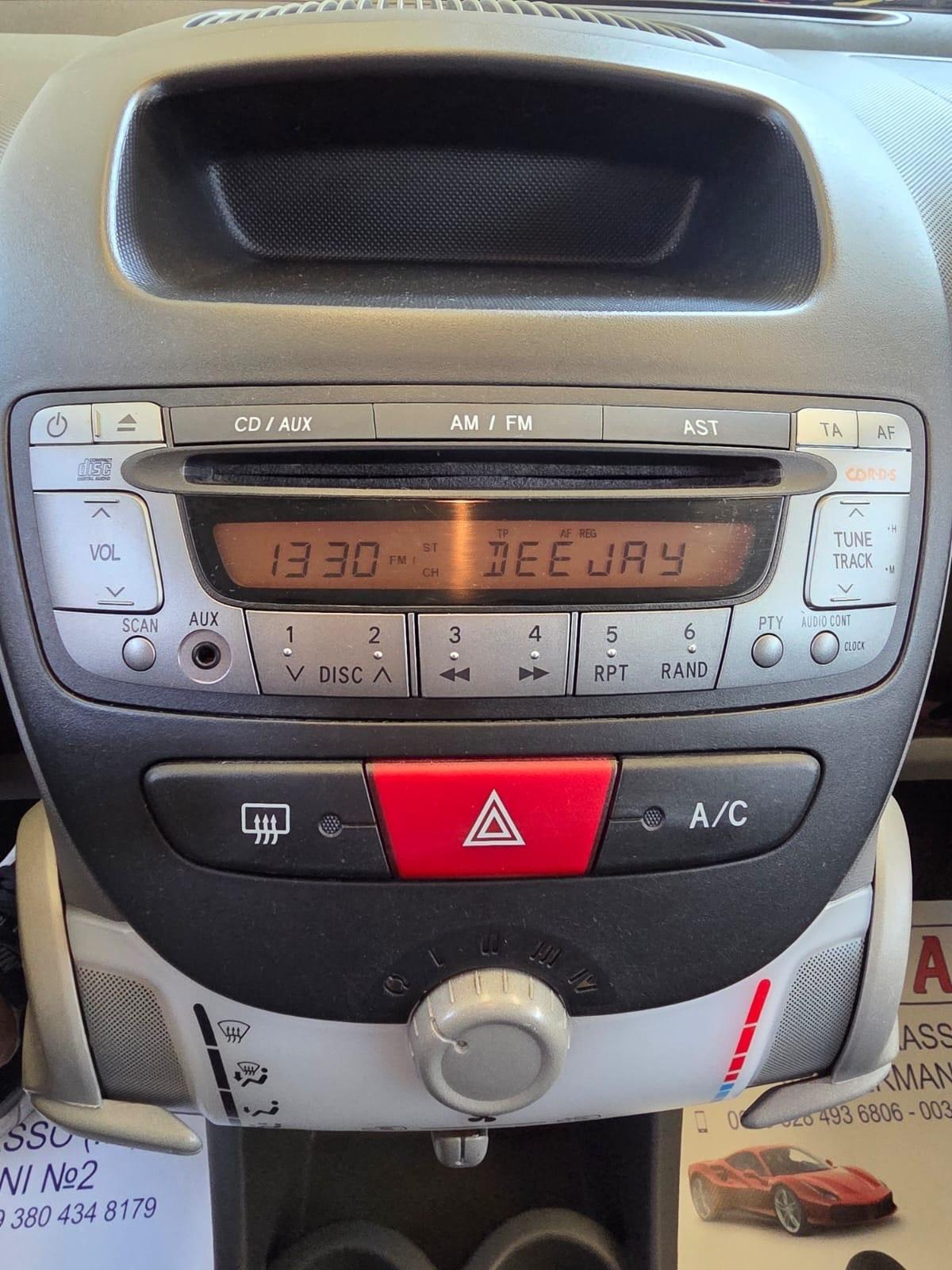 Toyota Aygo 1.0 12V 5 p. Neopatentati