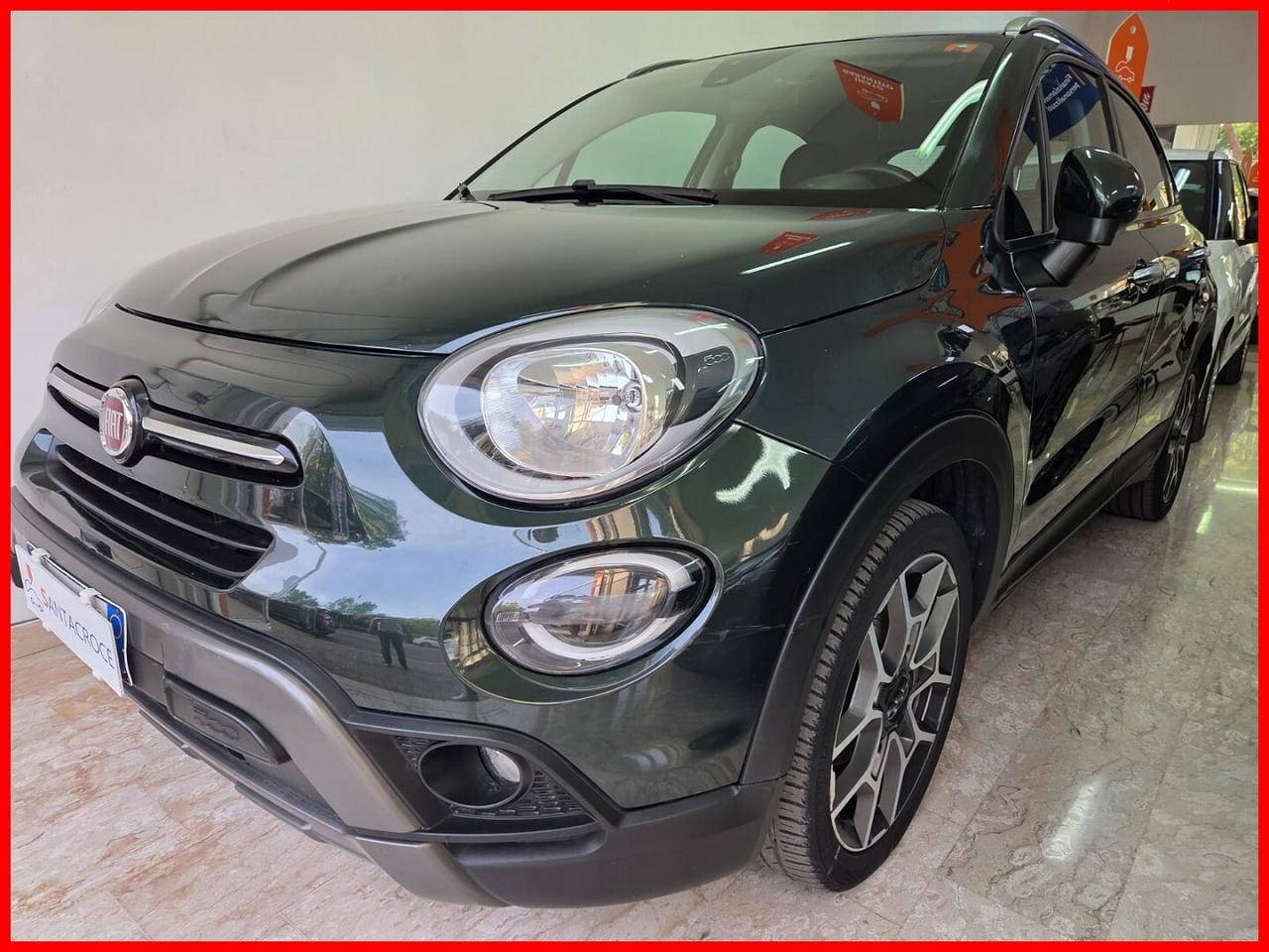 FIAT 500X 1.3 MJET 95 CV CROSS UNICO PROPRIETARIO