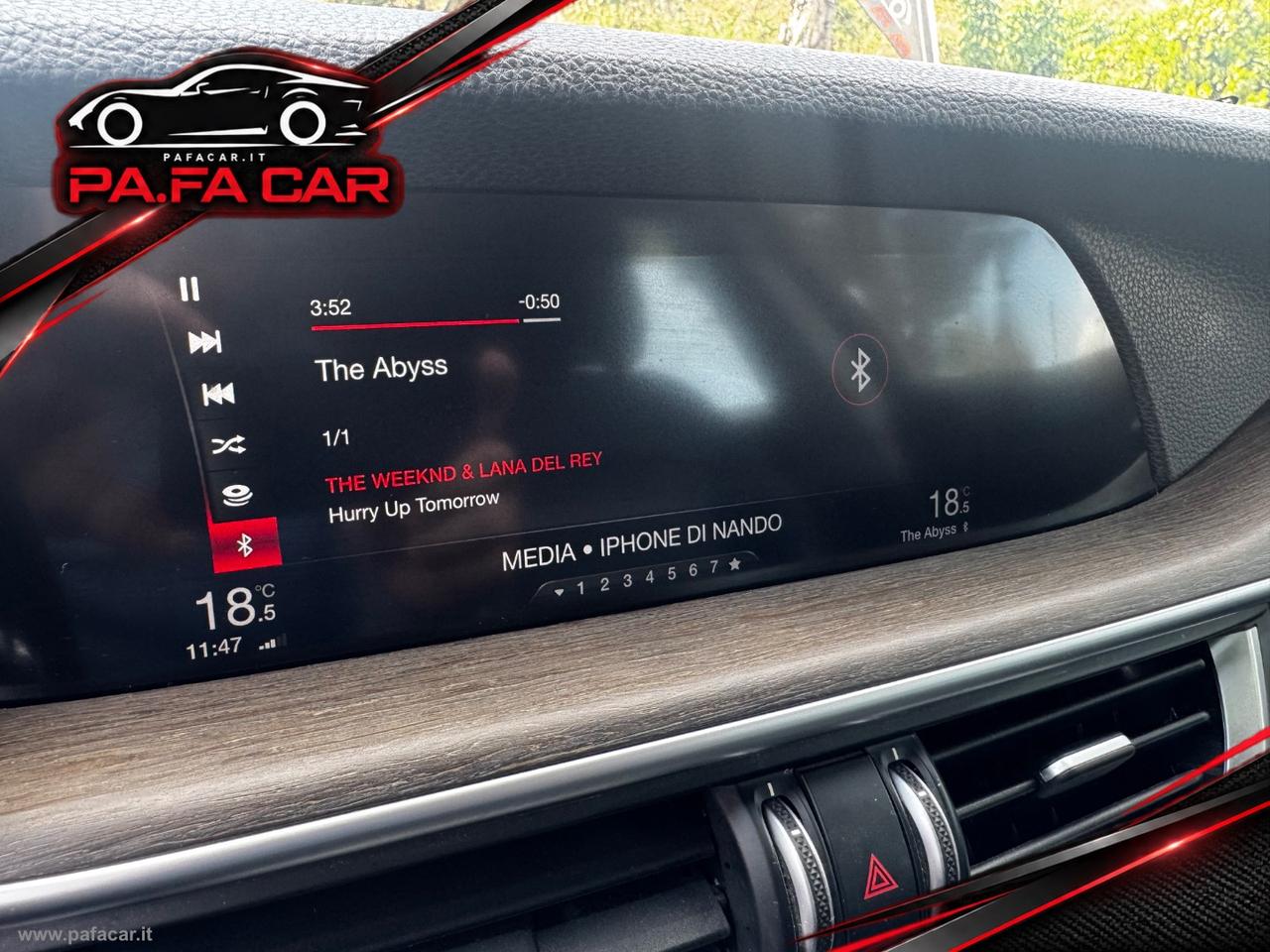 ALFA ROMEO Stelvio 2.2 T.diesel 210 CV AT8 Q4 Exec.