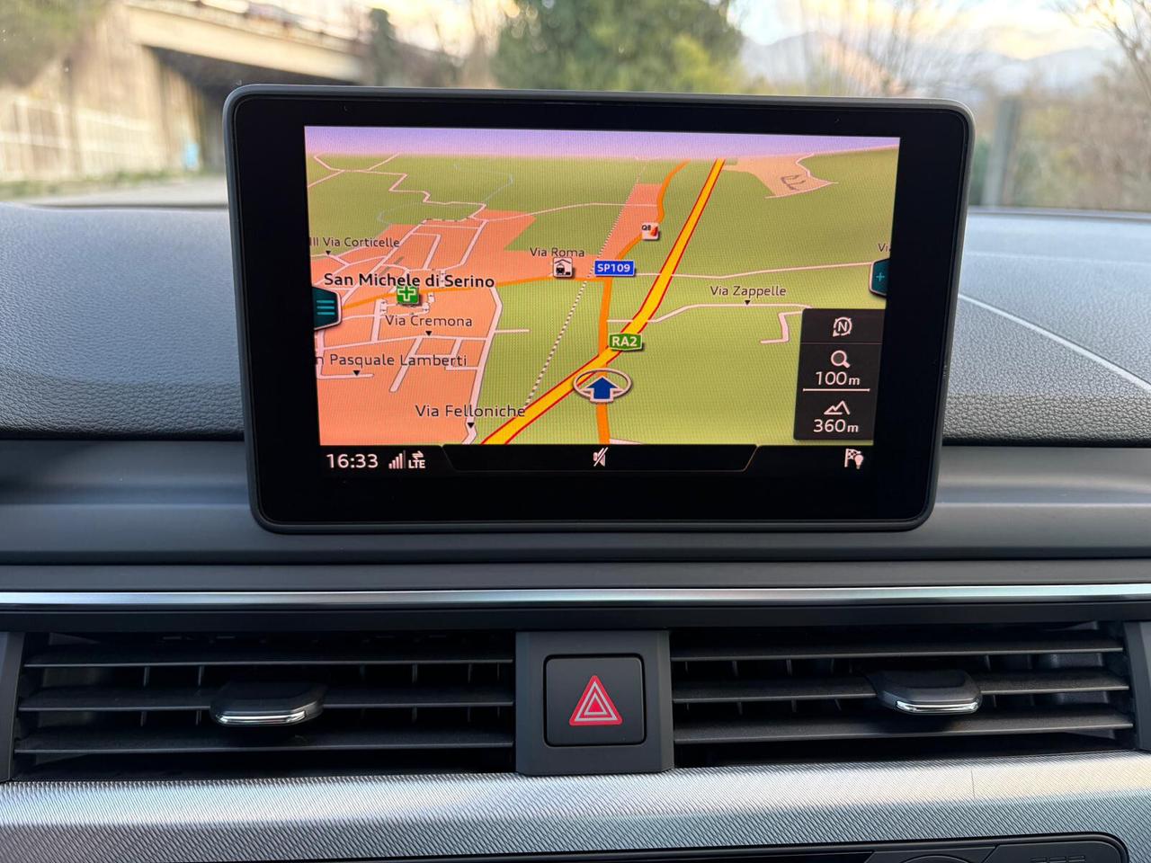 Audi A5 SPB 2.0 TFSI 170cv S tronic g-tron Sport