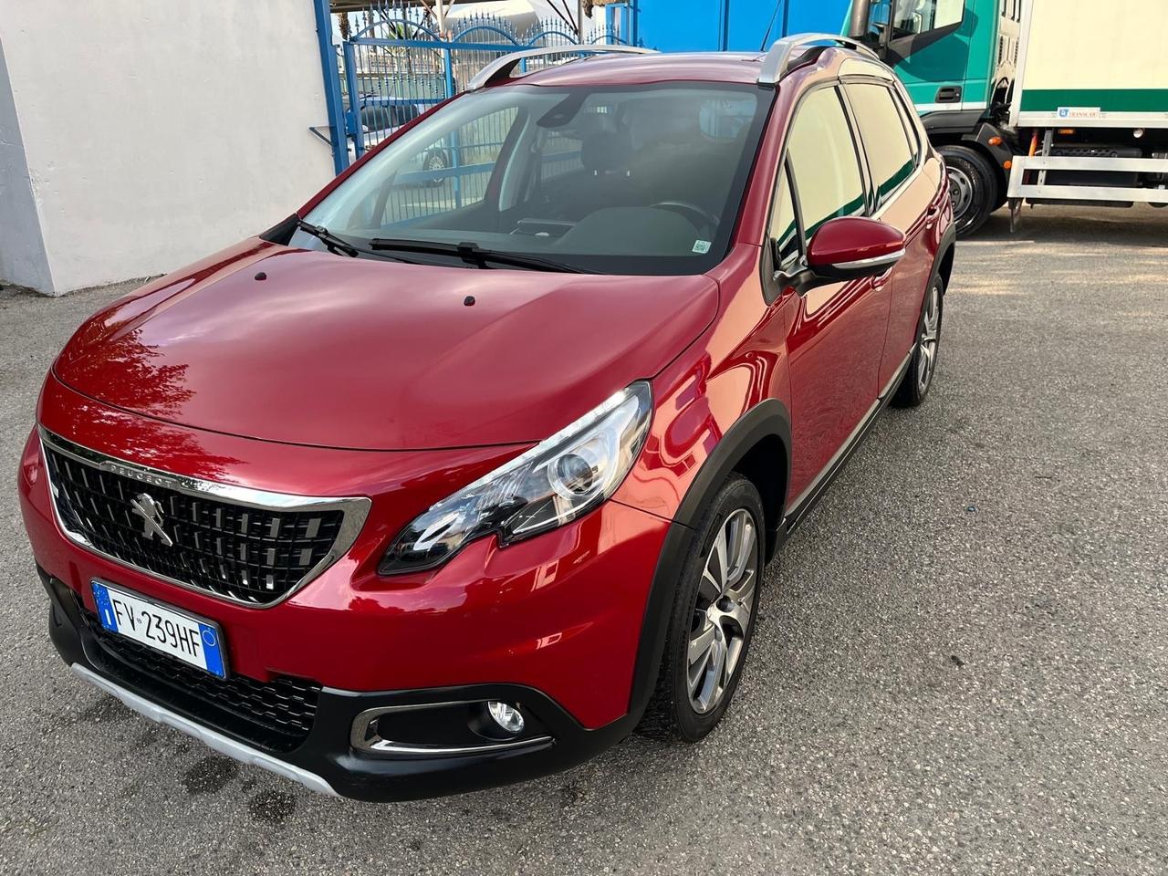 Peugeot 2008-1.5 blue hdi-allure-km 78000-2019