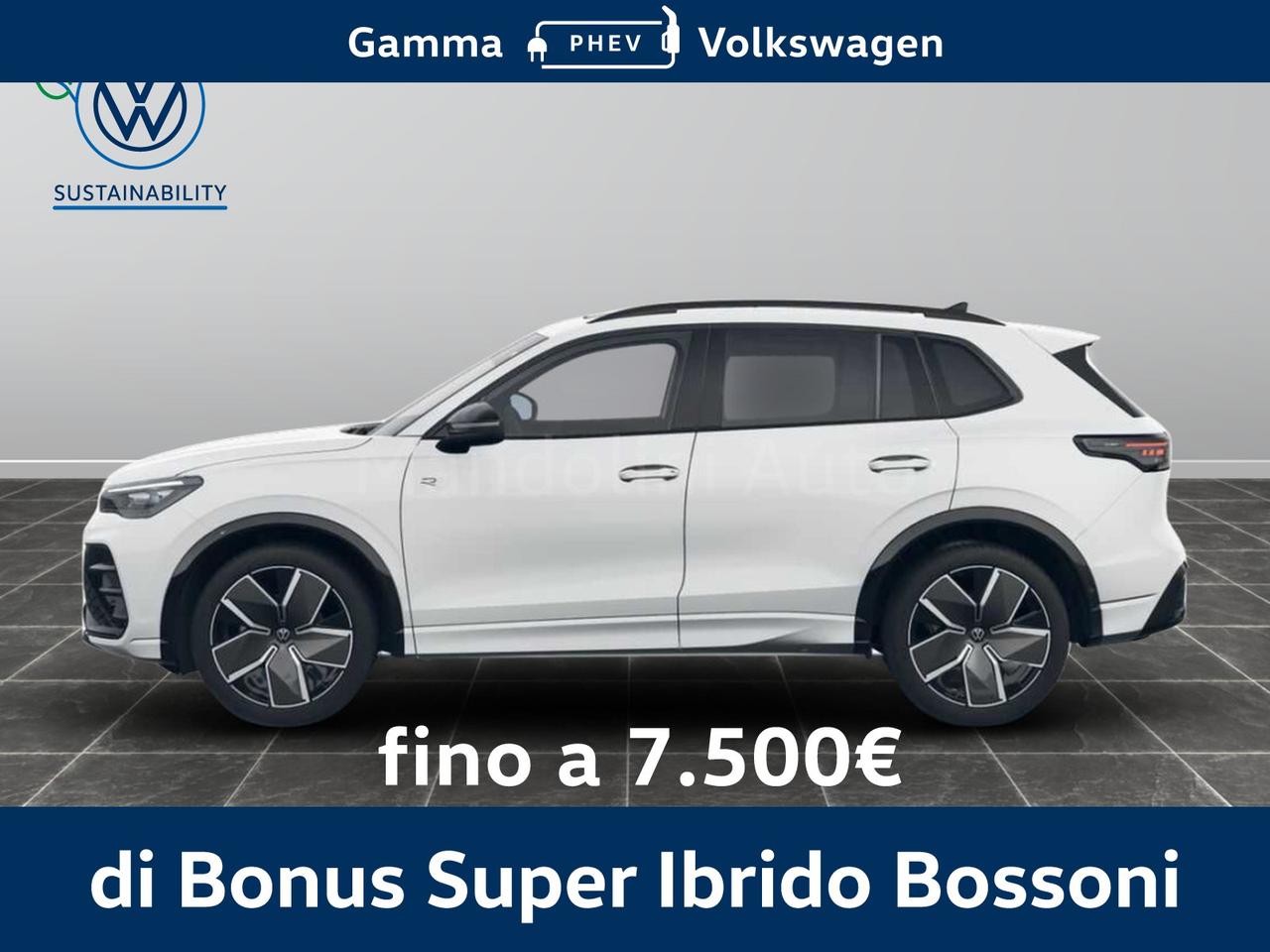 Volkswagen Tiguan 1.5 etsi act 150cv r-line plus dsg