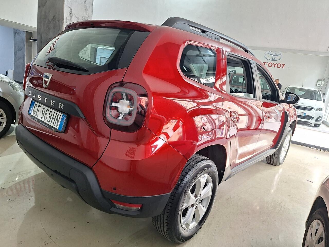 Dacia Duster 1.0 GPL 100cv 1 PROPRIETARIO 2021