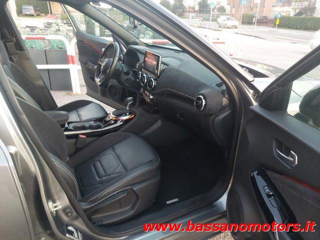 NISSAN Juke 1.0 DIG-T 114 CV DCT N-Design PELLLE SEDILI RISCAL