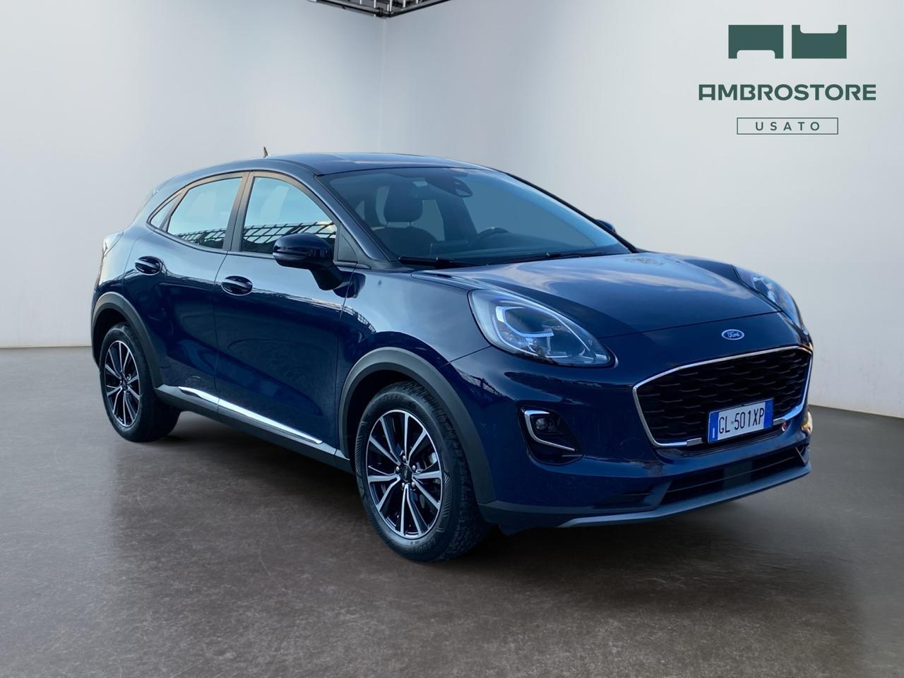 FORD Puma II 2020 - Puma 1.0 ecoboost h Titanium X s&s 125cv