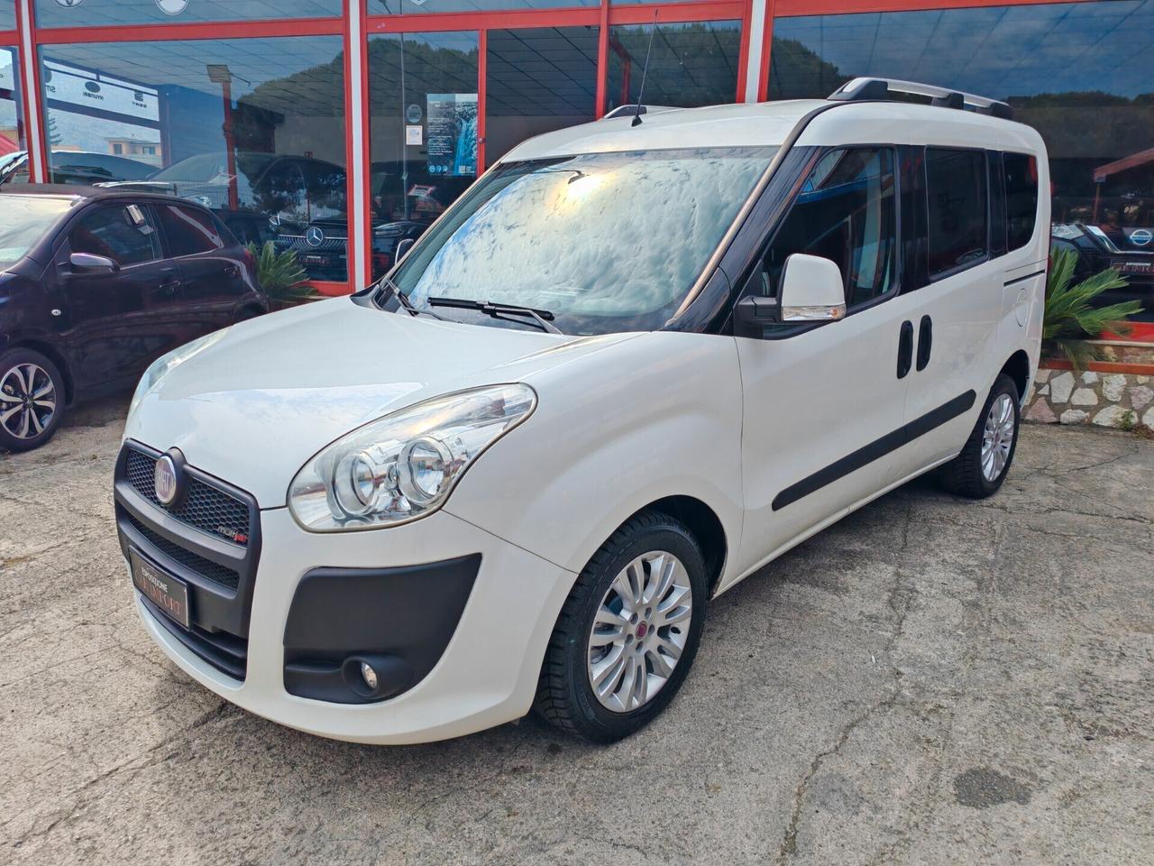 Fiat Doblo 1,6 diesel 02/2010 CV105 POSTI SETTE