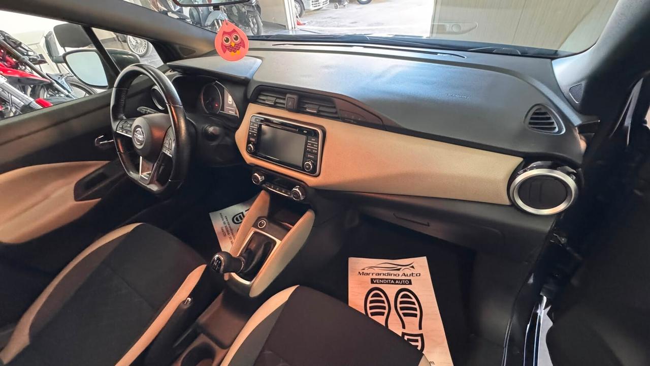 Nissan Micra 1.5 dCi 8V 5 porte N-Connecta PARI AL NUOVO