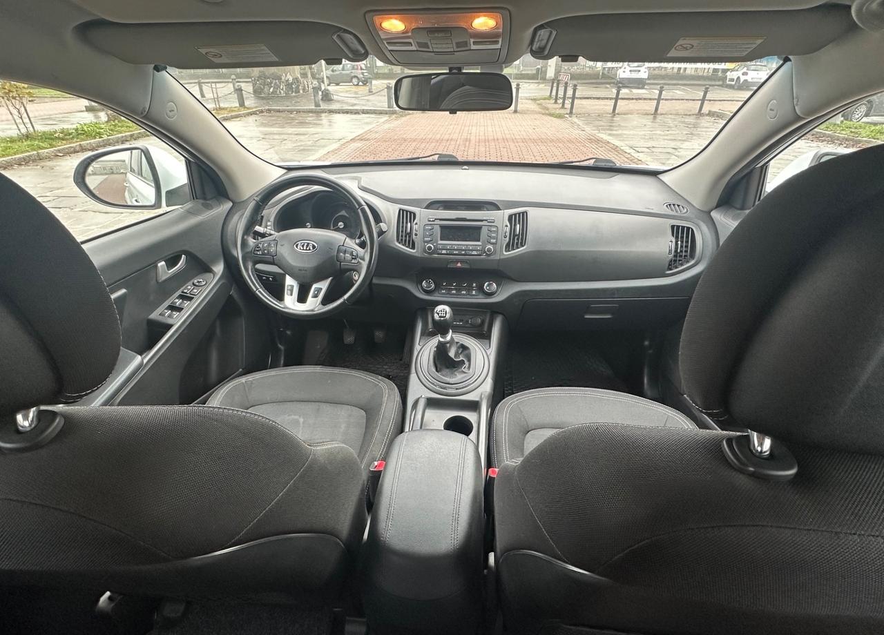 Kia Sportage 1.7 CRDI VGT 2WD Active