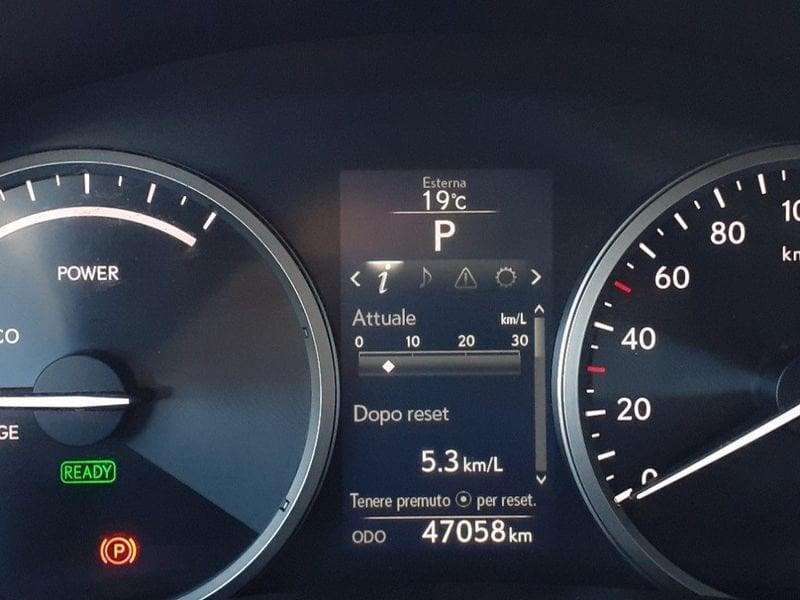 Lexus NX 300h HYBRID KM 47.000 CERTIFICATI GARANZIA 1° PROPR