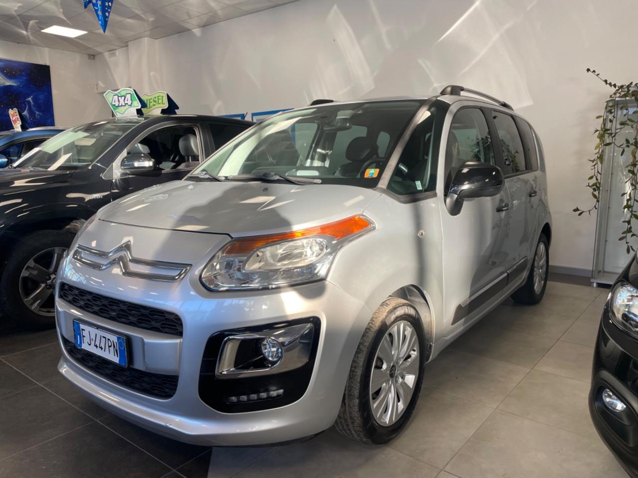 Citroen C3 Picasso BlueHDi 100 Exclusive