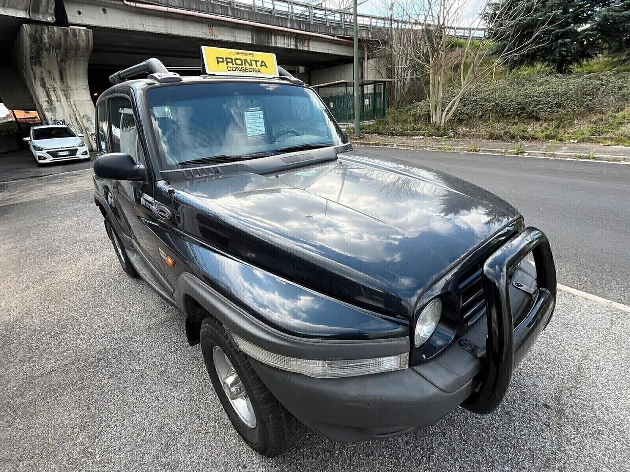 SSANGYONG KORANDO 2 SERIE 2.9 TURBODIESEL ELX - GANCIO TRAINO