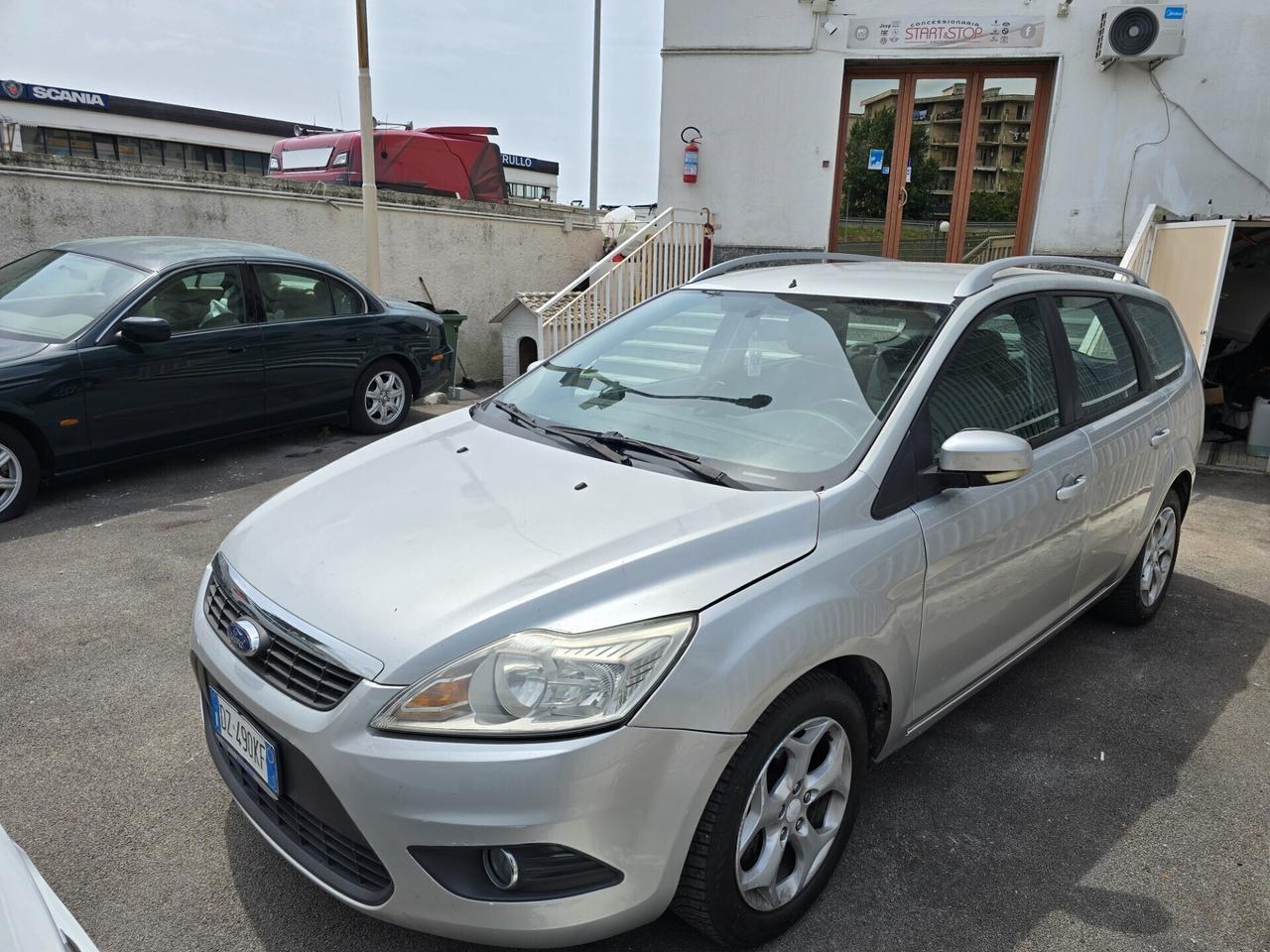 Ford Focus 1.6 TDCi (110CV) SW ECOnetic DPF