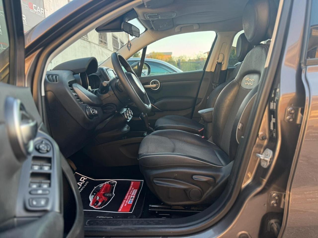 Fiat 500X 2.0 MultiJet 140 CV 4x4 Cross Plus Cambio Automatico