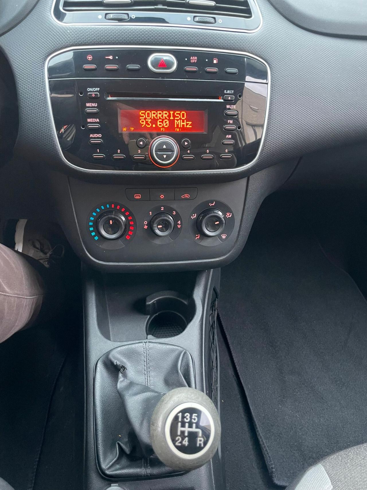 Fiat Punto 1.4 8V 5 porte Easypower GPL Lounge ok neopatentati