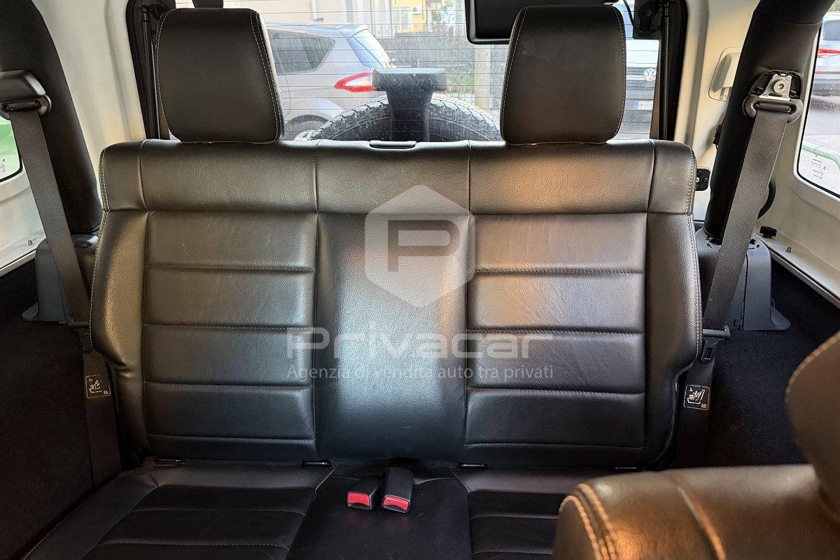 JEEP Wrangler 2.8 CRD DPF Sahara Auto