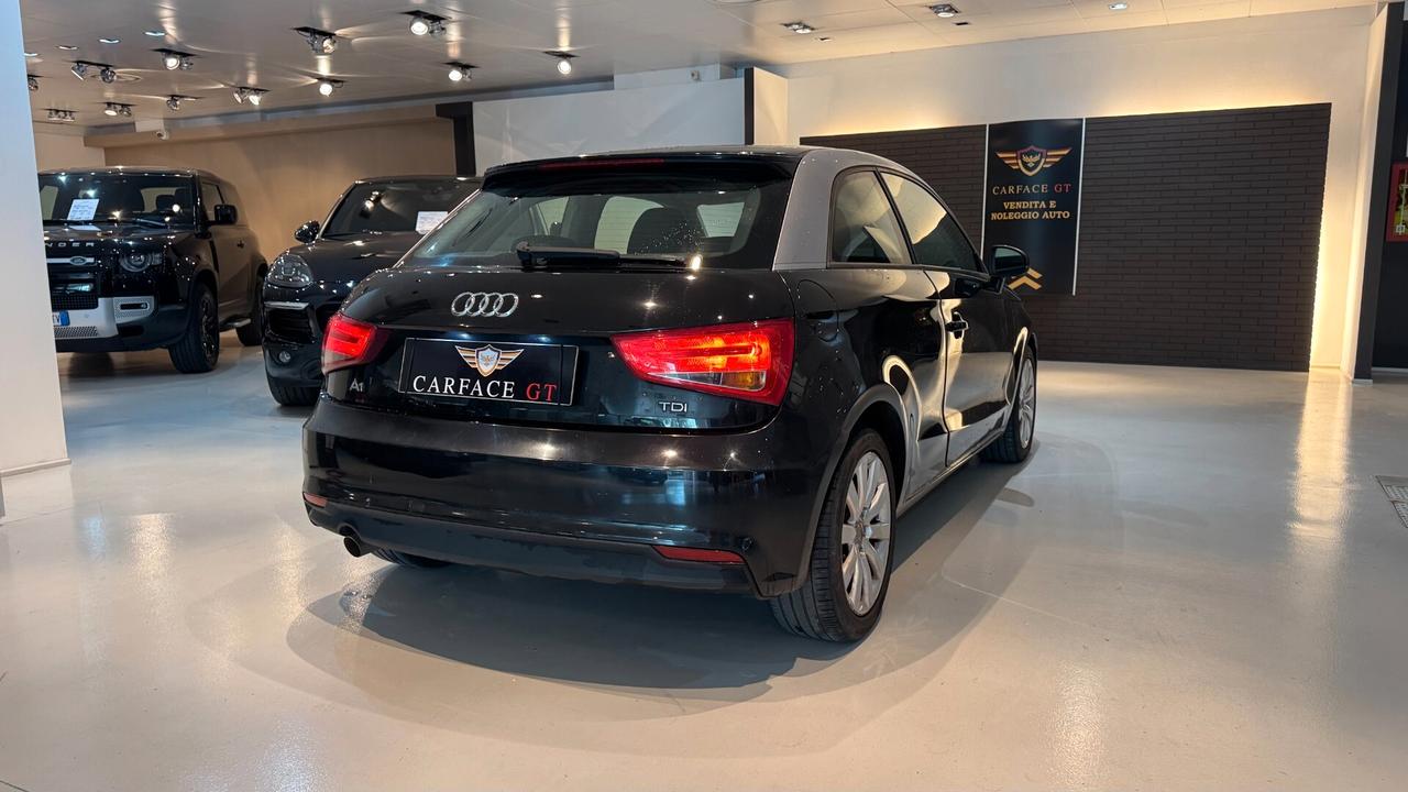 AUDI A1 1.4 TDI 90CV 3porte - 2017