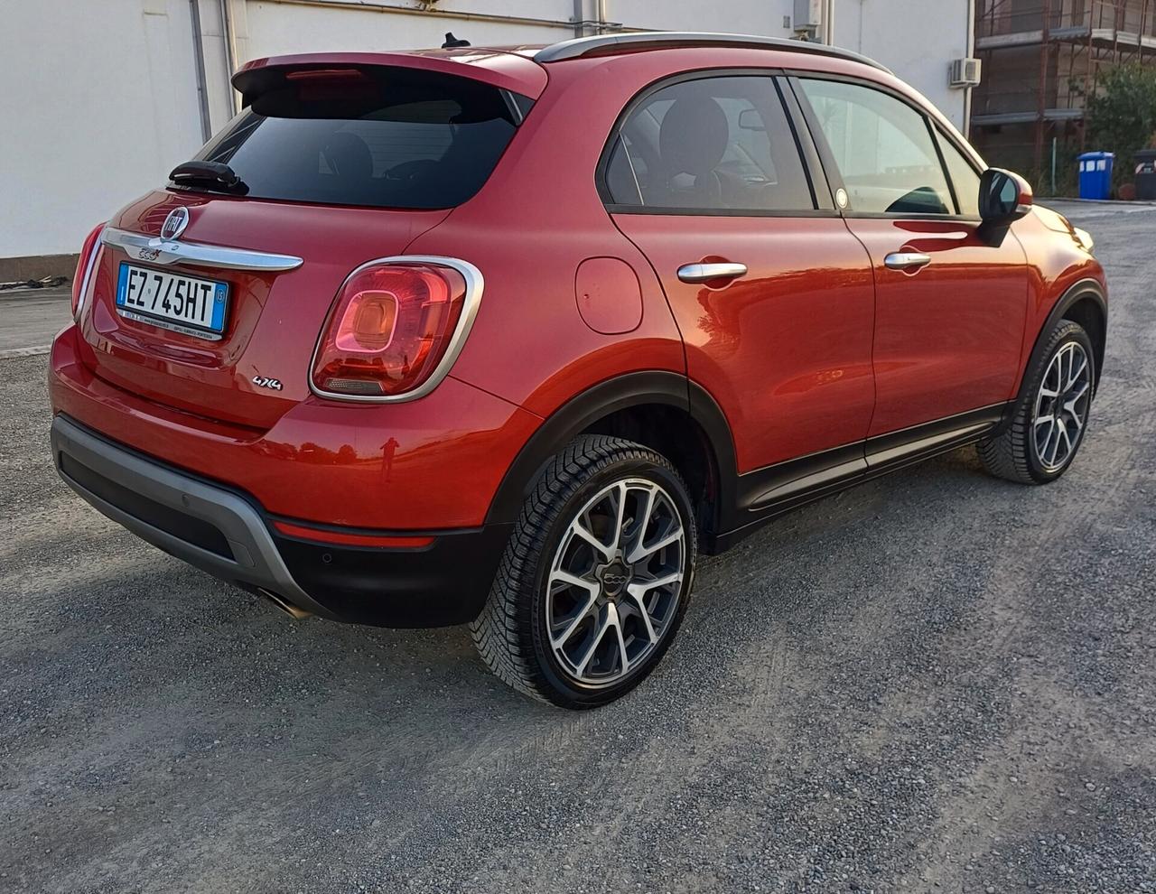 Fiat 500X 2.0 MultiJet 140 CV AT9 4x4 Cross Plus