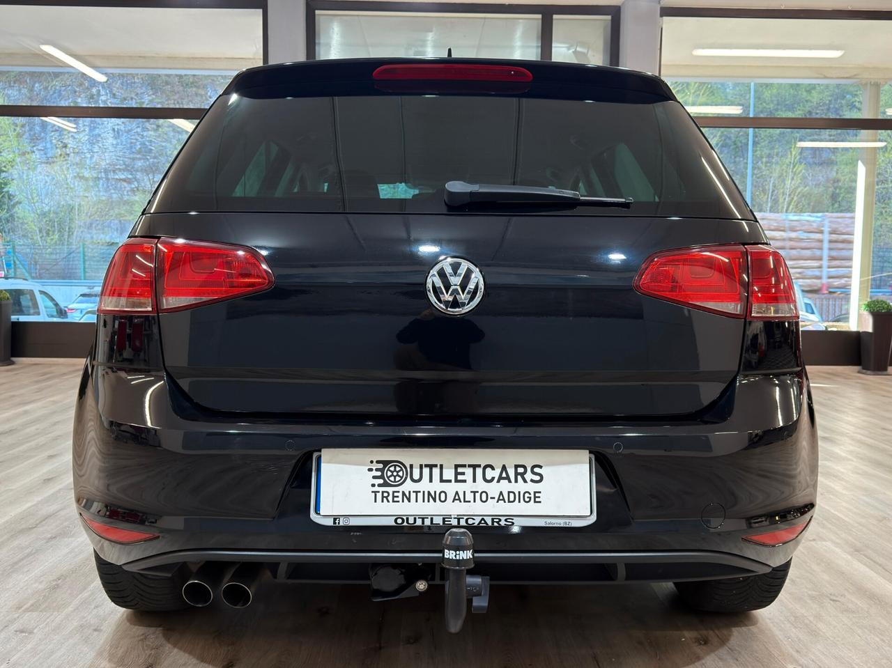 VW GOLF 2.0TDI 150CV DSG LOUNGE - GANCIO TRAINO