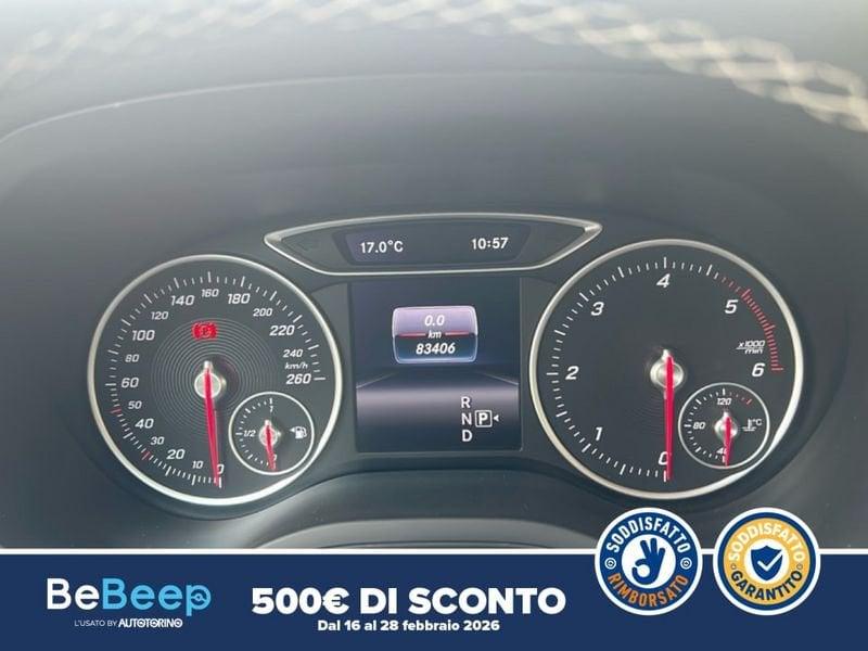 Mercedes-Benz Classe B B 180 D SPORT NEXT AUTO