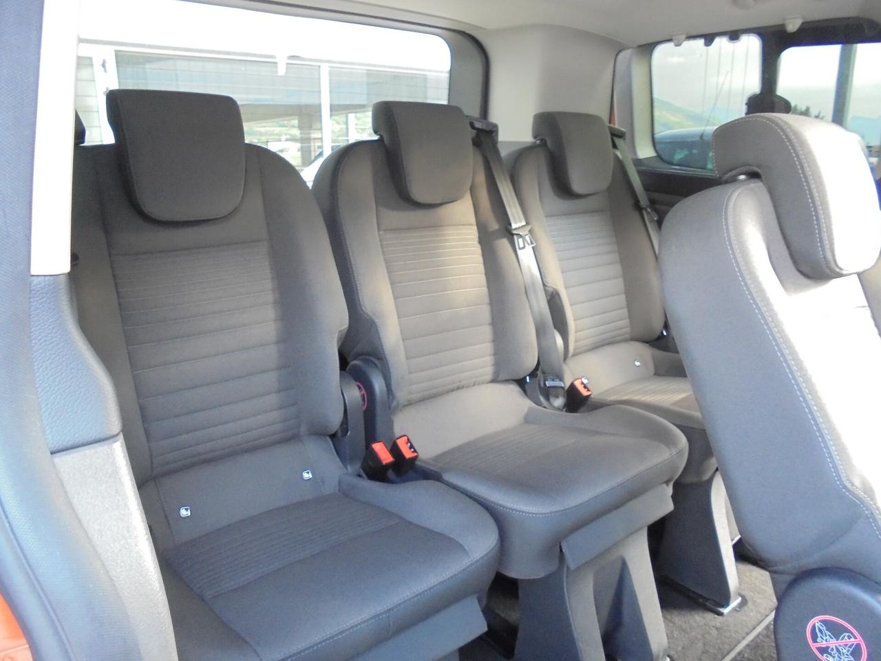 Ford Tourneo Custom 320 2.0 TDCi 130CV MHEV PC Titanium