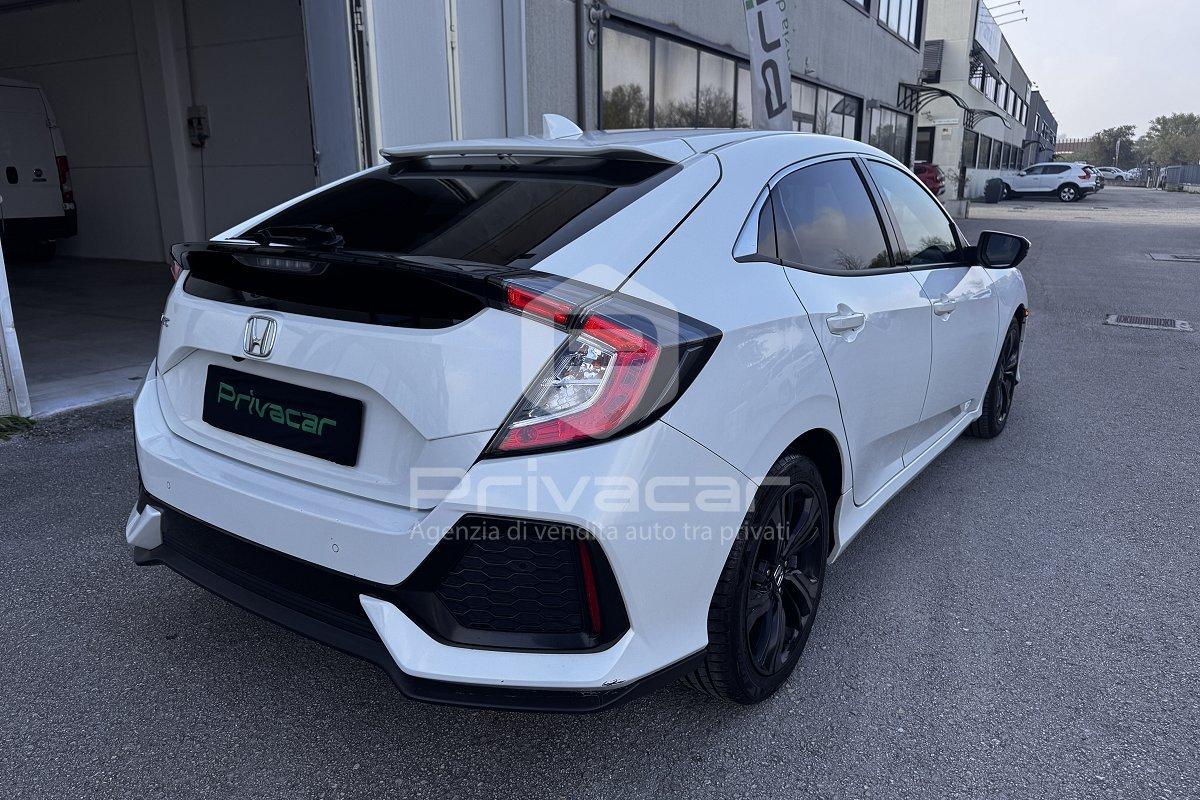 HONDA Civic 1.6 5 porte Elegance Navi