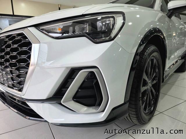 AUDI Q3 SportBack S Line 35 2.0 TDI 150CV S tronic Pelle