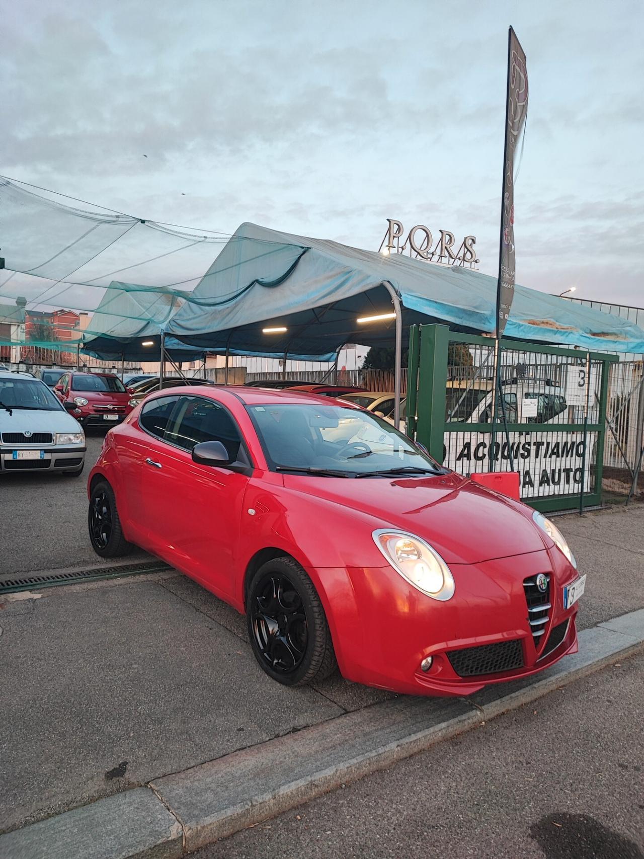 Alfa Romeo MiTo 1.4 T 120 CV GPL Distinctive Sport Pack