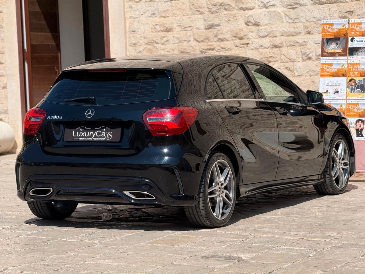 Mercedes-benz A 180 d Automatic Premium-AMG 116 CV