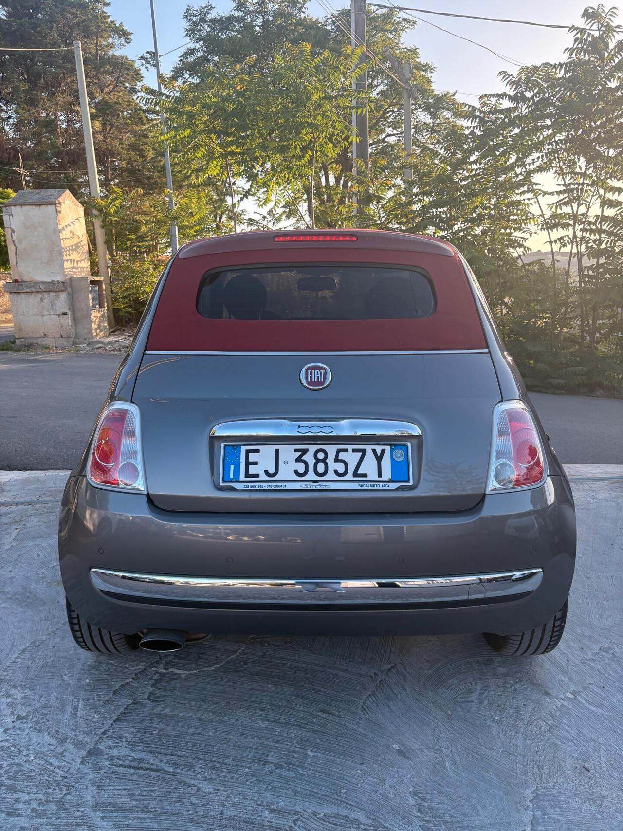 Fiat 500 C (Cabrio) 1.3 Multijet 16V 95 CV Lounge