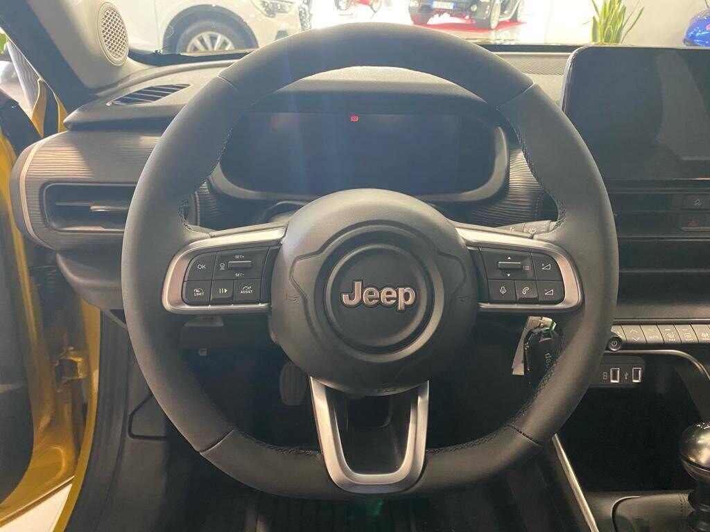Jeep Avenger 1.2 t. Altitude fwd 100cv