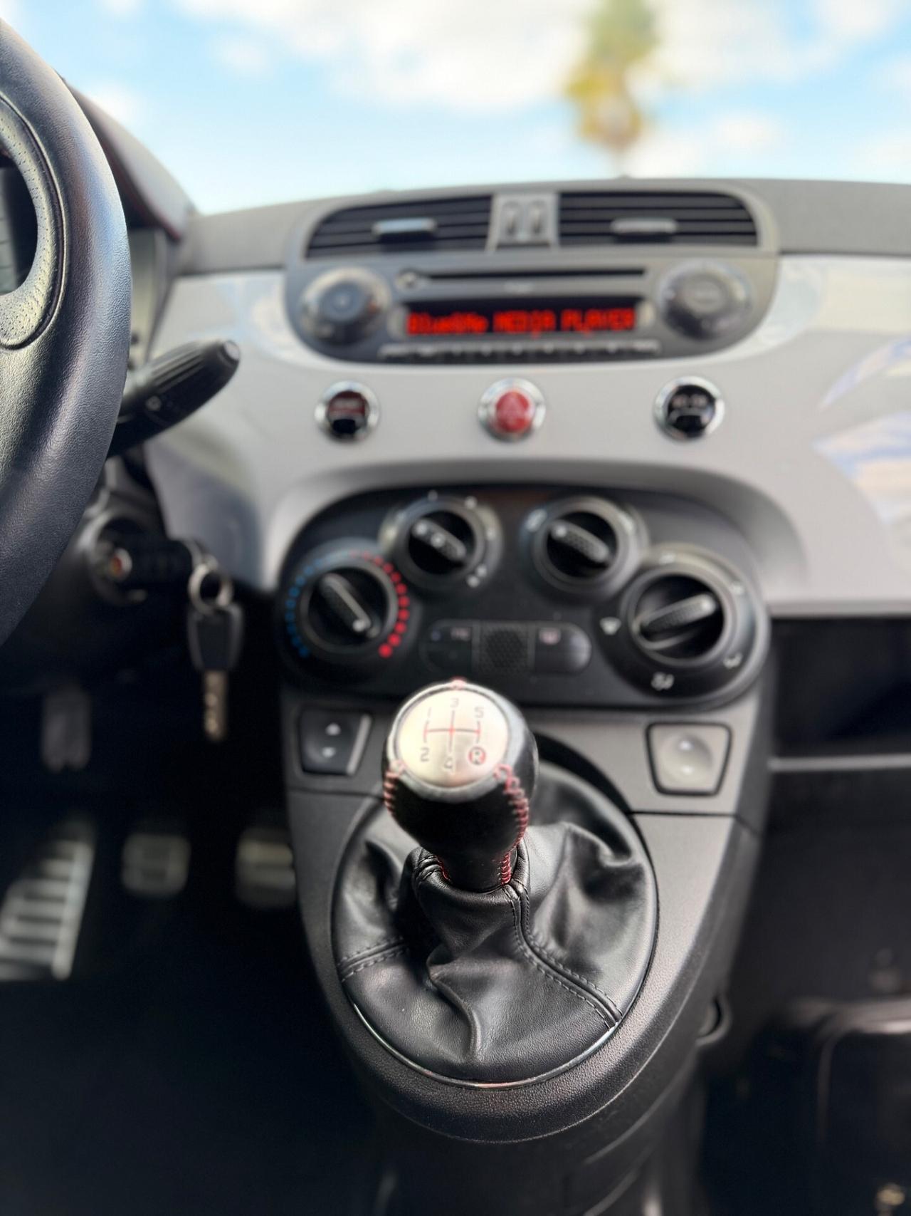 Abarth 500 1.4 Turbo T-Jet