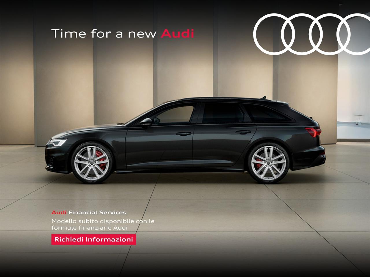 Audi S6 avant 3.0 tdi mhev quattro 344cv tiptronic