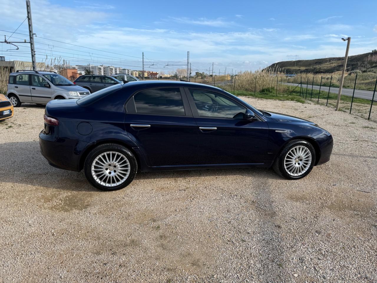 Alfa Romeo 159 1.9 JTD SEDILI IN PELLE/Navigatore BERLINA