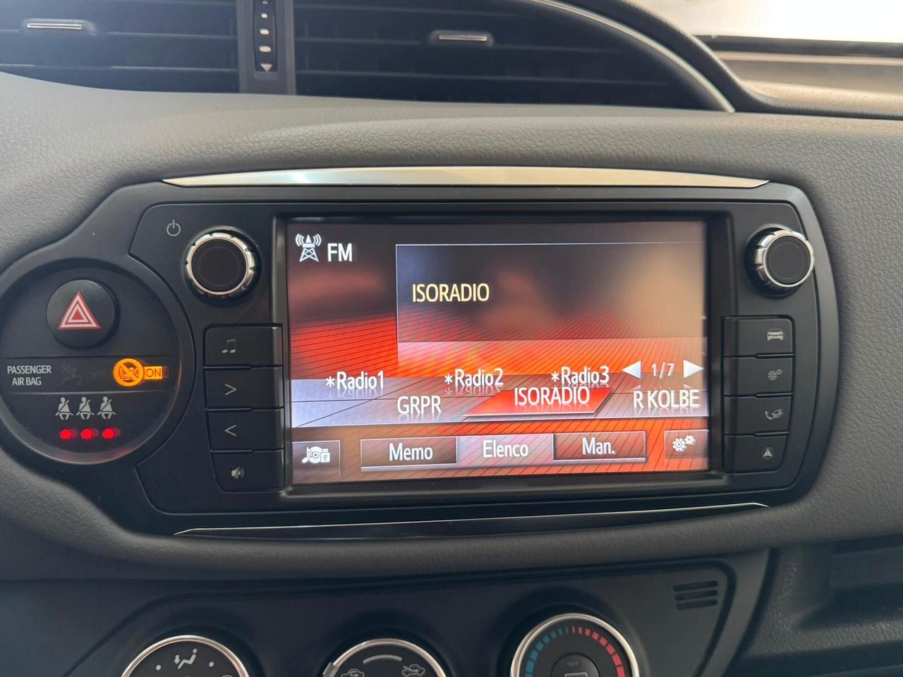 Toyota Yaris 1.4 D-4D 5 porte Active