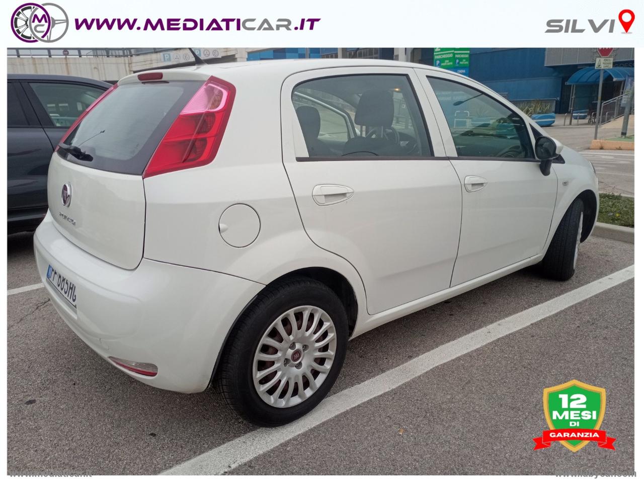 FIAT Punto 1.2 8V 5p. Lounge