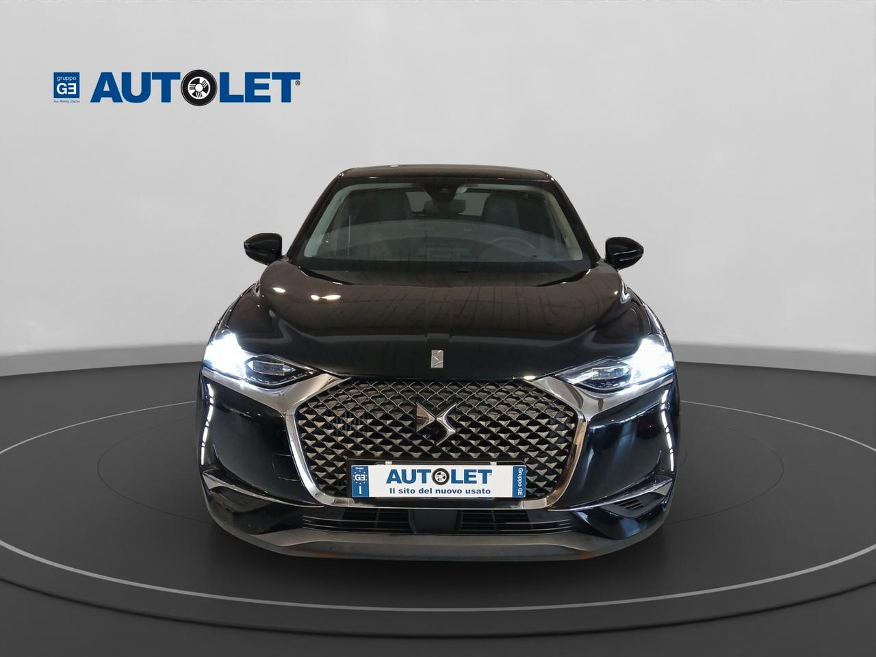 Ds DS3 DS 3 Crossback BlueHDi 130CV aut. Faubourg