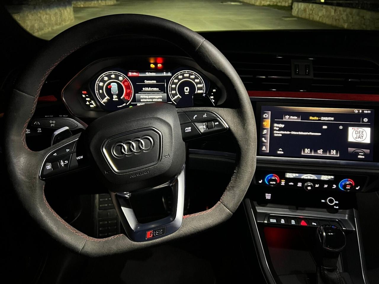 Audi Q3 RS QUATTRO VETTURA CON IVA ESPOSTA